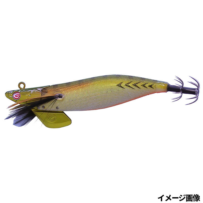 【お買い物マラソン！3点購入でP最大28倍！】クレイジーオーシャン エギ ティップランナー響 3.5号 #01 アジ/ゴールド TRNH-35【ゆうパケット】