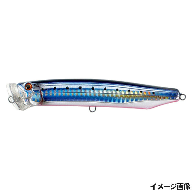 Rakuten - タックルハウス ルアー コンタクト フィード ポッパー 150 フックレス 08.イワシ・レッドベリー・スリットHG