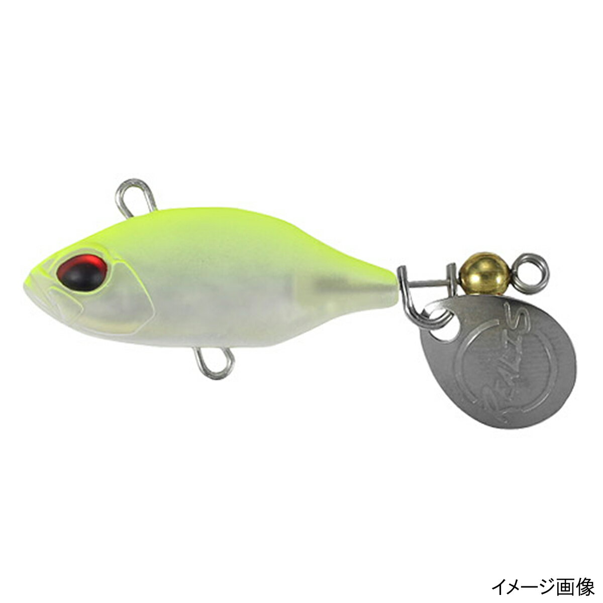 DUO ルアー レアリス スピン 14g CCC3028 マットレモン【ゆうパケット】