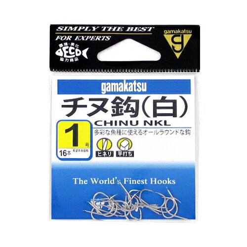 Rakuten - 【スーパーSALE！最大P10倍&お得なクーポン配布中！】がまかつ チヌ 1号 白【ゆうパケット】