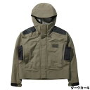 シマノ ウェア ウェーディング レインジャケット 03 L ダークカーキ RA-065Y