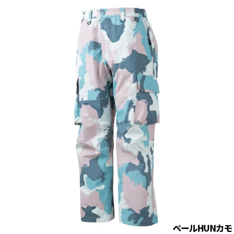 ●商品名に【同梱不可】【他商品同時注文不可】と記載されている商品は別倉庫から発送となるため同梱できません。システム上、同時注文が可能ですが、その際は勝手ながらキャンセルとさせて頂きます。キャンセルに伴い、各種キャンペーンの適用など取消となりますが、ご注文条件やポイントの補填・補償等は一切お受けできかねます。また、再度ご注文いただく際に完売となっている場合や、キャンペーン条件が異なる場合がございます。●掲載商品は複数サイトおよび実店舗で併売しています。ご注文タイミングにより欠品し、お取り寄せにお時間を頂く場合やお手配が出来ずにやむを得ずキャンセルさせて頂く場合がございます。●商品画像は代表画像です。仕様変更により商品スペックやパッケージなど変更となる場合がございます。仕様変更に伴う返品、商品交換の際の往復送料はお客様ご負担となります。●店舗都合・お客様都合に依らずご注文内容の修正やキャンセルを行った際に在庫なしとなる場合やポイント、クーポンなど各種キャンペーンが適用外となる場合がございます。大変恐縮ながらこのような場合でも補填などは出来かねますのでご了承下さい。海水撥水×多機能ポケット×3層構造。収納と快適さを両立する、釣行仕様のESレインパンツ。特殊な海水撥水加工により、塩分やミネラルの影響による撥水低下や白汚れを抑えやすく、美観と性能を両立。ポケットの他、プライヤーホルダー、Dカンというストレージ機能を配置し、収納力にも優れます。3層構造の生地はトリコットを内側に貼り合わせ、肌当たりや耐久性にも配慮。ドローコードで裾口の調整が可能で、別売りサスペンダーにも対応。雨水の浸入を軽減するフラップポケットやマチ付き前開き仕様など、細部まで釣りに最適化された設計です。カラー:ペールHUNカモサイズ:XLサイズ（詳細）1:参考重量 443g (Lサイズ)素材1:[表] ナイロン100%(ポリウレタン透湿防水加工)素材2:[裏面] ナイロン100%素材3:[部分] ポリエステル100%/ナイロン100%≪関連商品≫ブラック Mブラック Lブラック XLブラック 2XLカーキ Mカーキ Lカーキ XLカーキ 2XLチャコール Mチャコール Lチャコール XLチャコール 2XLペールHUNカモ MペールHUNカモ LペールHUNカモ XL TKM-04-01-06 RA-024Z