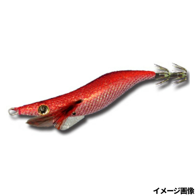 【衝撃！4点購入で最大1万ポイント！】【アウトレット】 キーストン モンローエギ 夜焚チューン 3.0号 レッドシャイン【ゆうパケット】