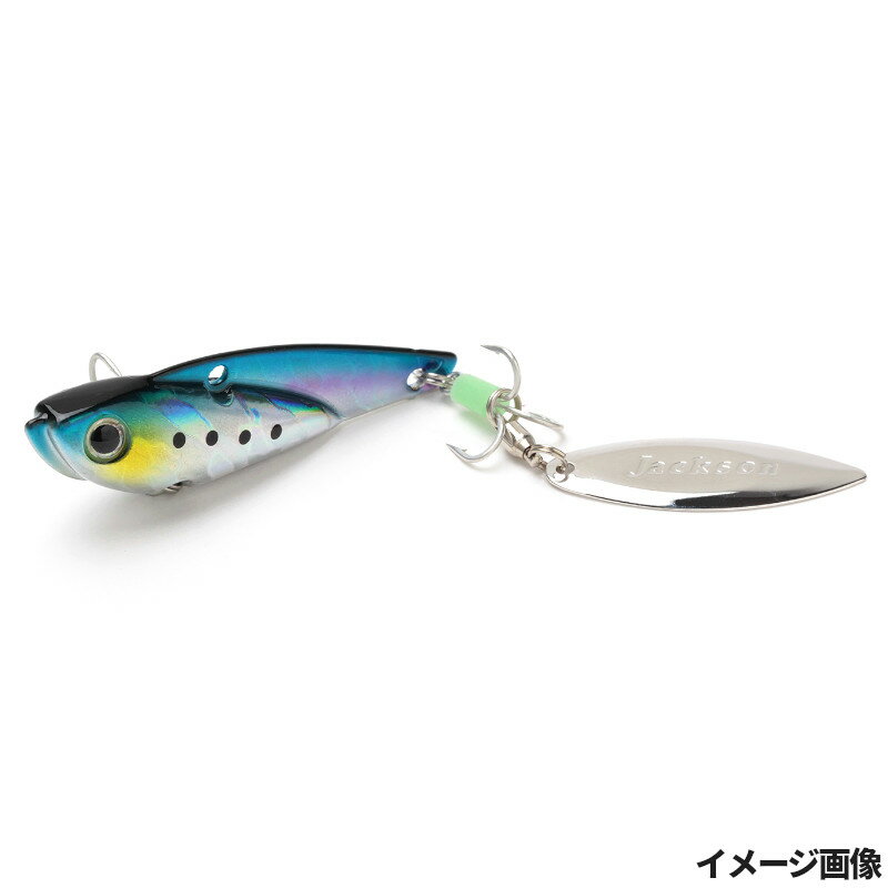 ジャクソン ルアー 鉄PANブレード 28g LIW イワシ【ゆうパケット】