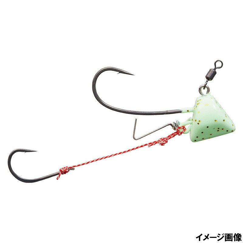 ダイワ 紅牙 タイカブラTGSS+エビロック早掛 12号 チャート夜光/ゴールドラメ【ゆうパケット】