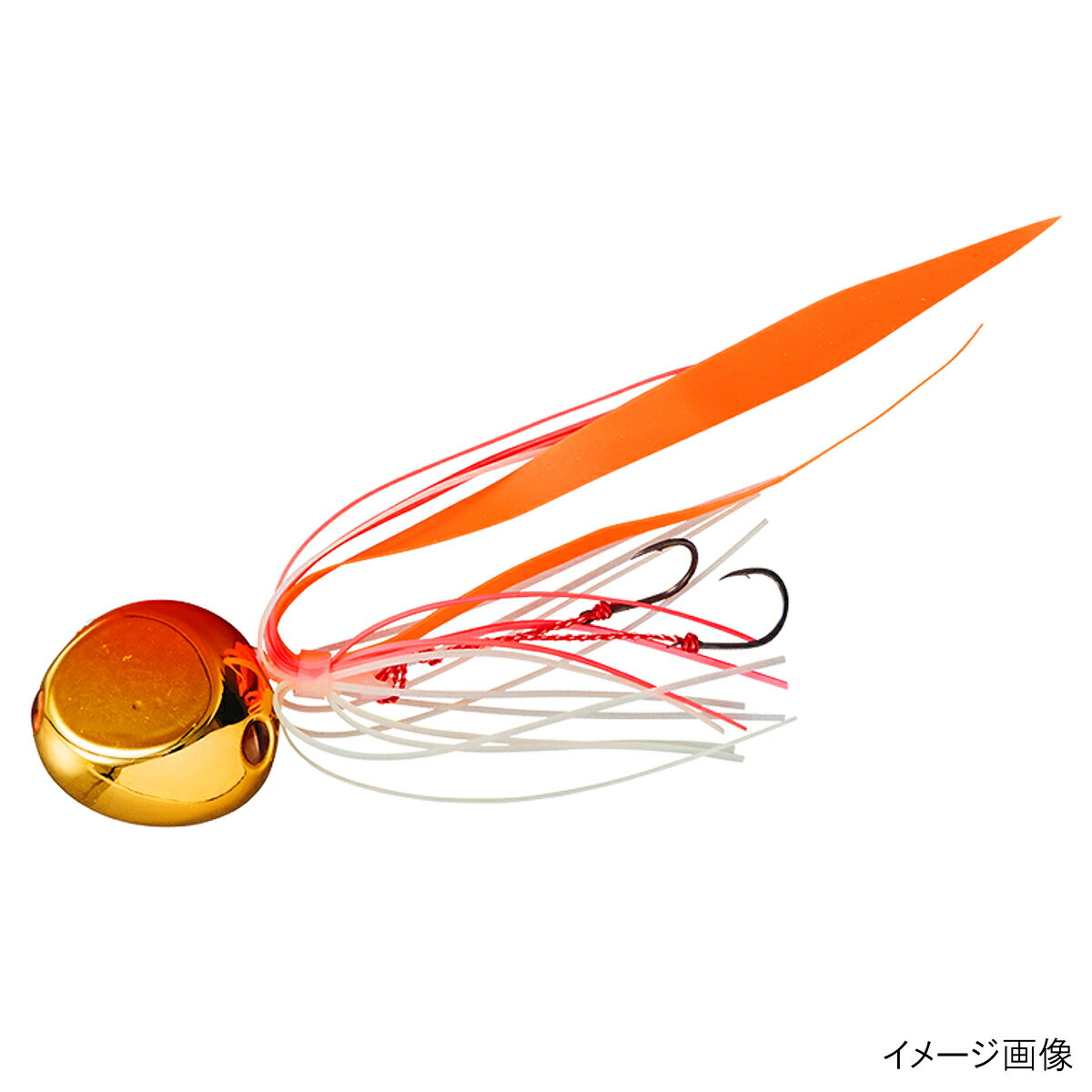 Rakuten - 【スーパーSALE！最大P10倍&お得なクーポン配布中！】【現品限り】 ダイワ タイラバ 紅牙 ベイラバーフリー α 120g 鍍金ゴールドオレンジ