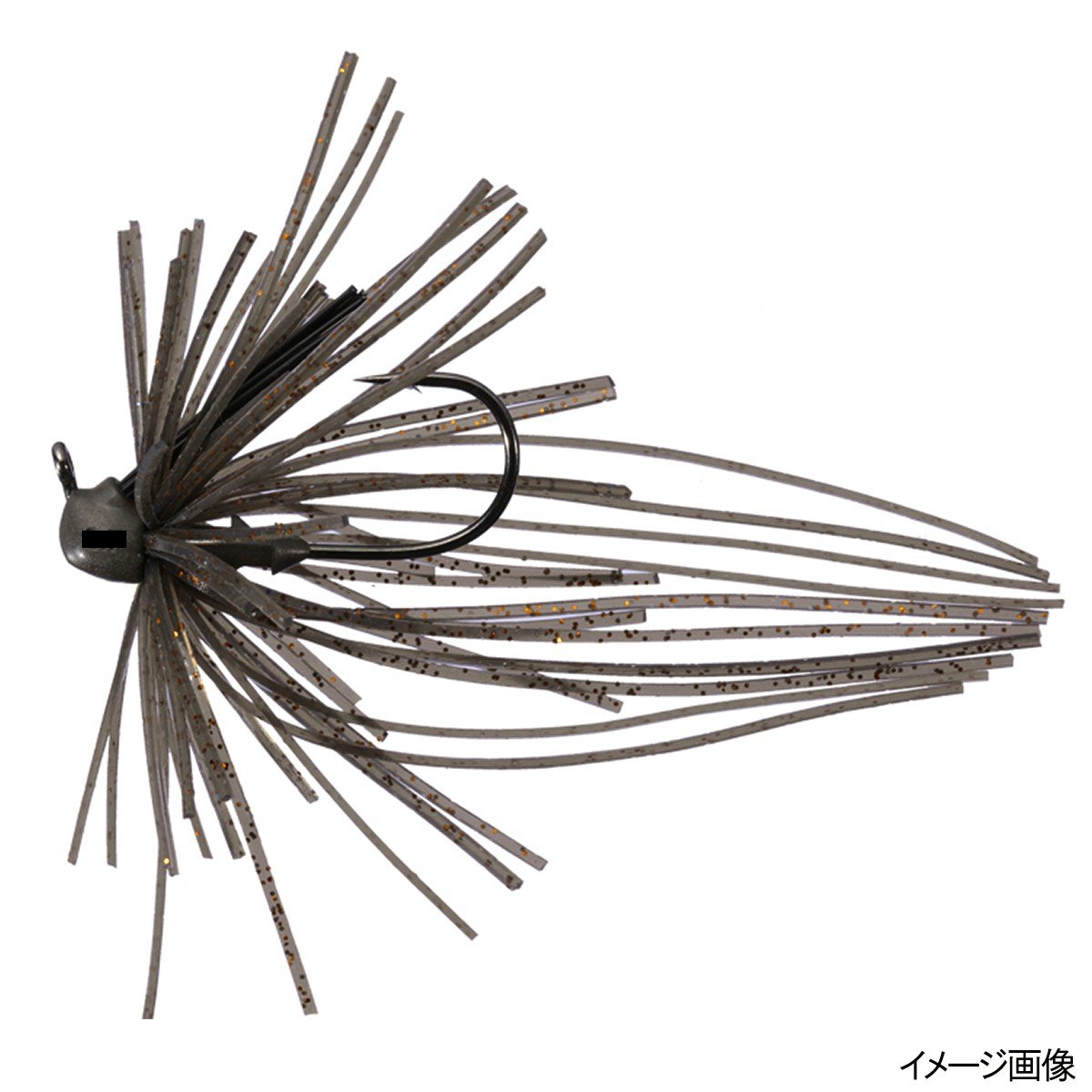 【マラソン★店内3点以上ご購入で最大P28倍 5 オフクーポン！】オーエスピー ラバージグ O.S.P JIG ZERO FIVE TUGGER 4.0g S31 KTダークスモーク/コッパーフレーク【ゆうパケット】