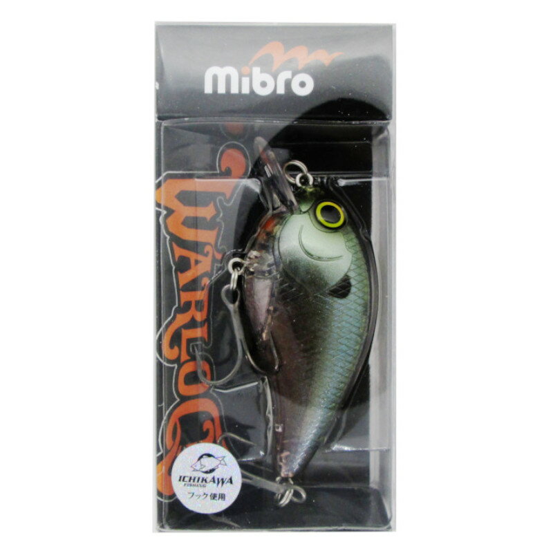 【スーパーSALE！3点購入で最大P26倍！】ミブロ（mibro） ルアー mibro）ワーロック2．5ファントムシャッド