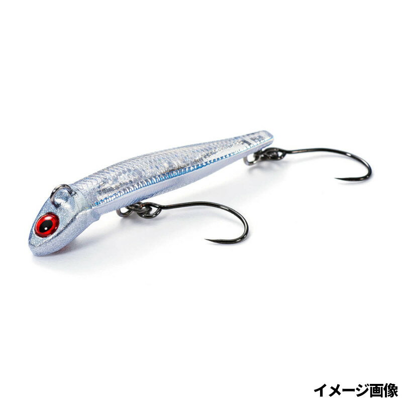 【スーパーSALE！3点購入で最大P26倍！】ジャクソン ルアー ダートマジック エリア 3g SVL シルバーライン【ゆうパケット】