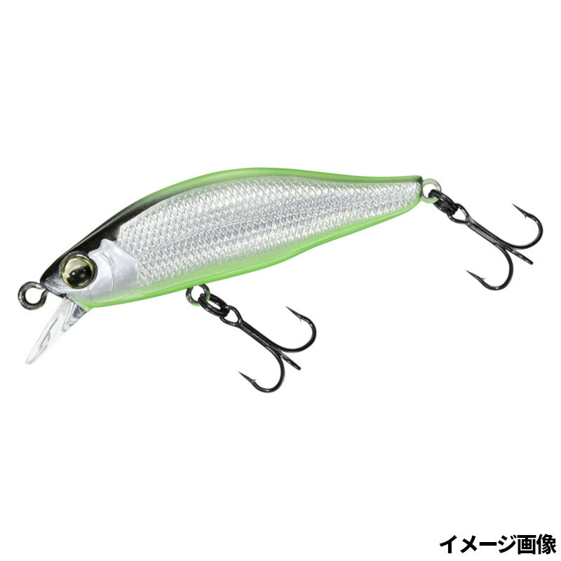 【3点購入で最大P28倍＆お得なクーポン配布中！】【現品限り】 ダイワ ルアー シルバークリークミノー 50S グリーンベリー【ゆうパケット】