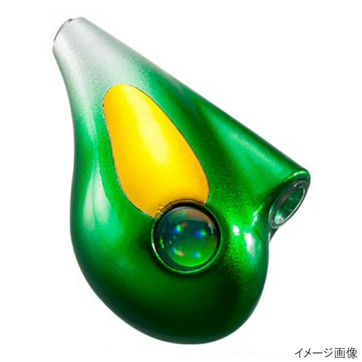 シマノ 炎月 ドテラバクバクヘッド80g 008 グリーンゴールド JD-Q08T