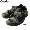 ウェア Oraio(オライオ) ウォーターシューズ M カーキ