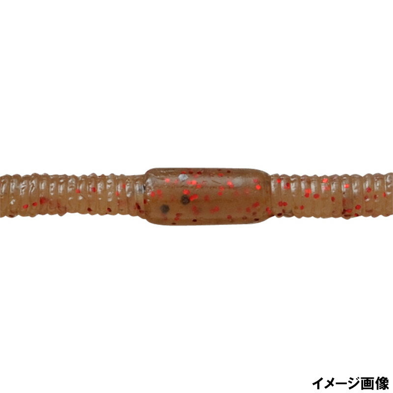 Rakuten - 【スーパーSALE！最大P10倍&お得なクーポン配布中！】ジャッカル ワーム フリックシェイク 3.8インチ エビミソレッドフレーク【ゆうパケット】