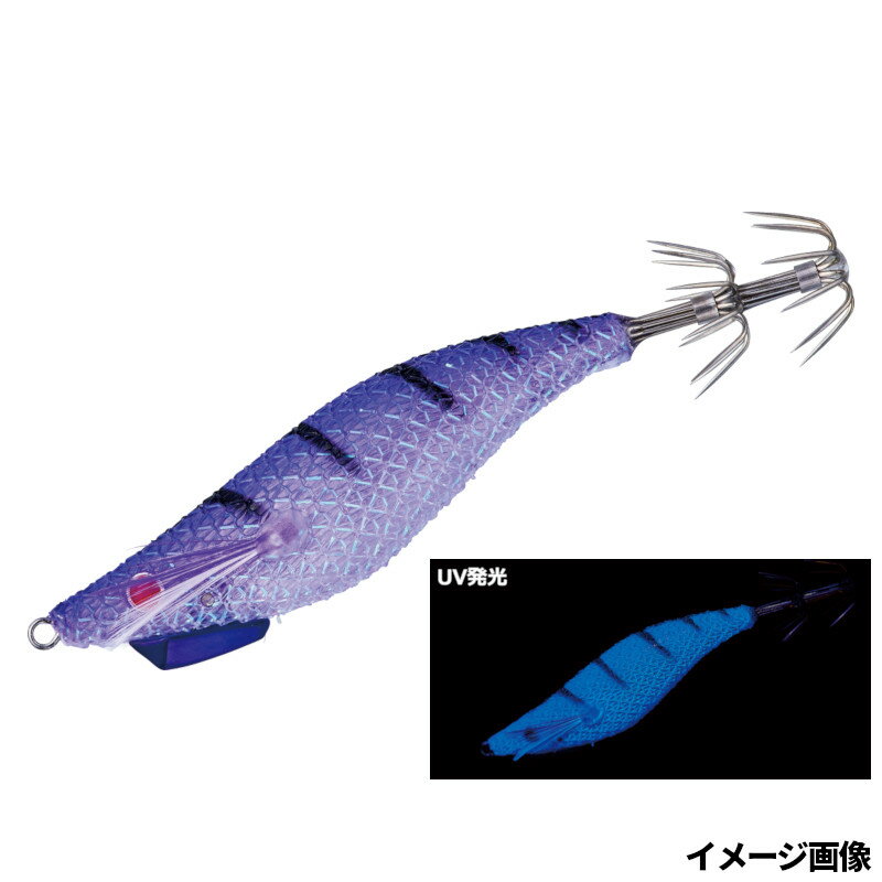 がまかつ ラグゼ スピードメタル エギドロッパー Fタイプ #26 クリアパープルUV 19-353【ゆうパケット】