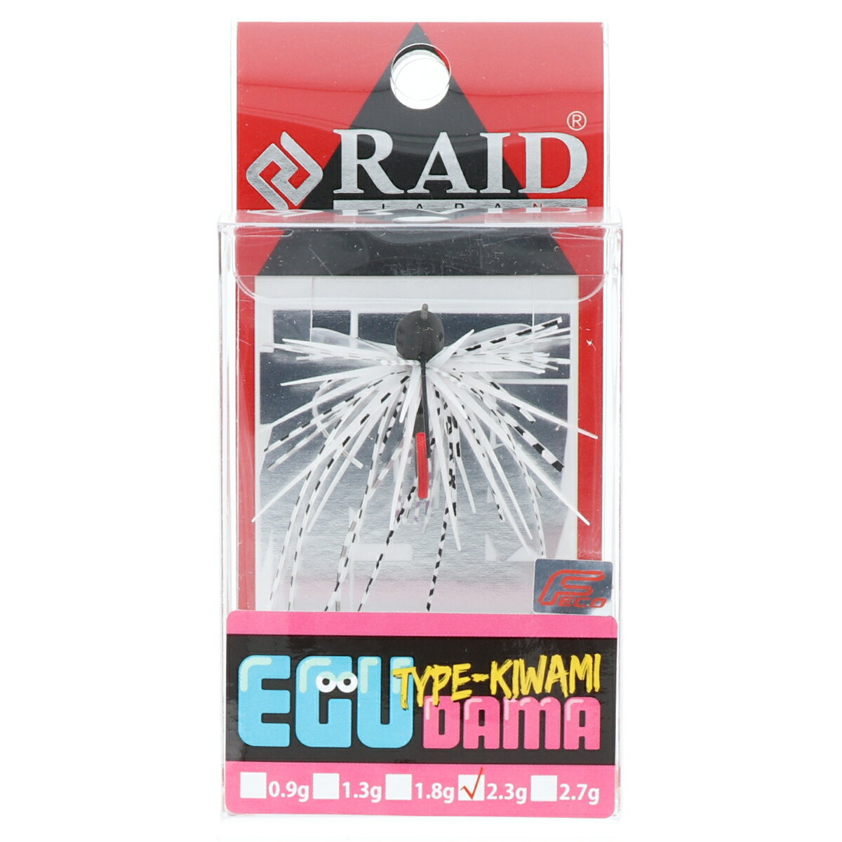 【5日限定!3点購入で最大5000p!】レイドジャパン ラバージグ EGU-DAMA Type-KIWAMI 2.3g 008.スモーキーパール