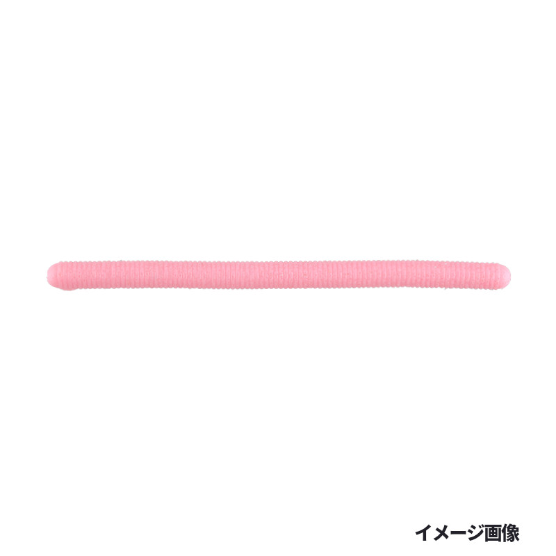 Worm - ジャッカル ワーム ヤミィ500 4.5インチ バブルガムピンク【ゆうパケット】