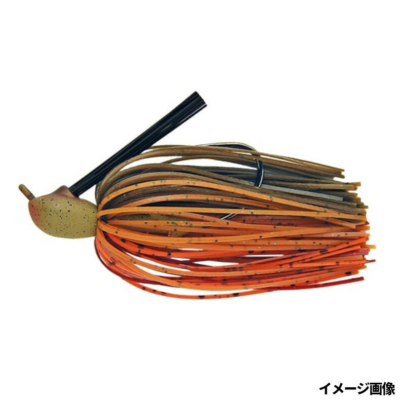 Rakuten - 【スーパーSALE！最大P10倍&お得なクーポン配布中！】ケイテック ラバージグ キャスティングジグ 1/2oz 511 グリーンパンプキンクロー【ゆうパケット】