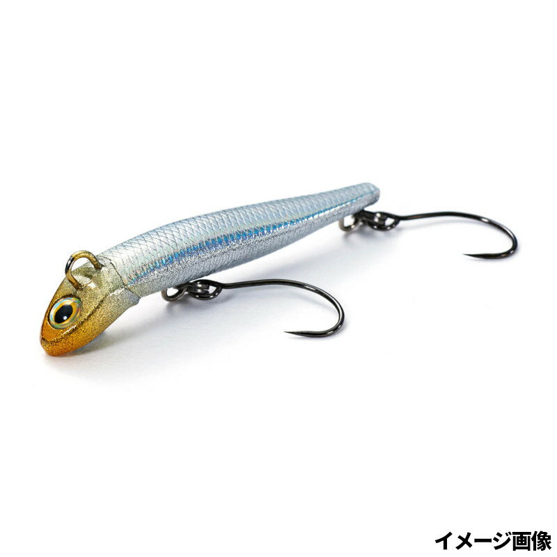 【お買い物マラソン！3点購入でP最大28倍！】ジャクソン ルアー ダートマジック エリア 3g F&S フラッシュ&シルバー【ゆうパケット】