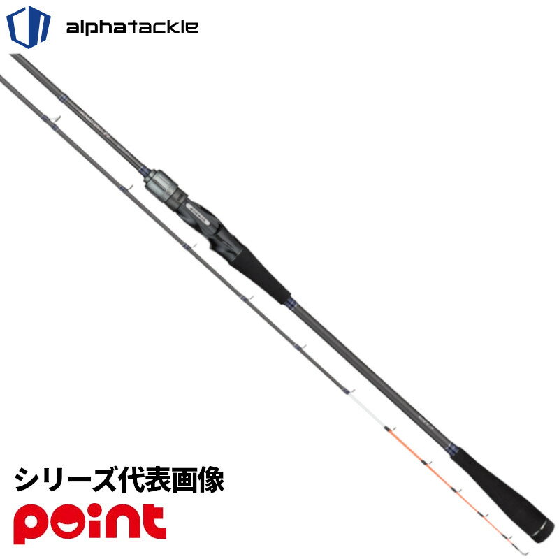 【スーパーSALE！最大P10倍&お得なクーポン配布中！】【現品限り】 エイテック 船竿 アルファタックル タチウオテンヤ FT 73-190MH