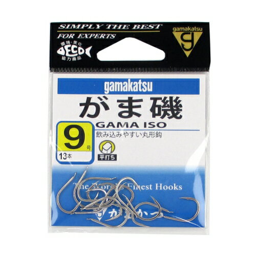 がまかつ がま磯 9号 白【ゆうパケット】