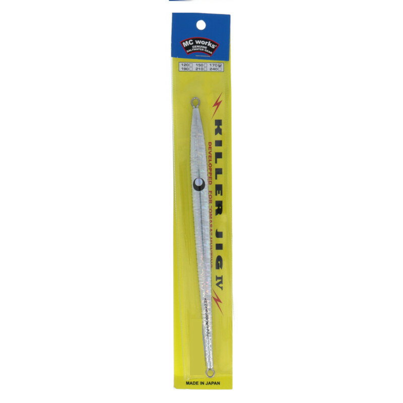 ジグ キラージグ4 170g SYB-IV