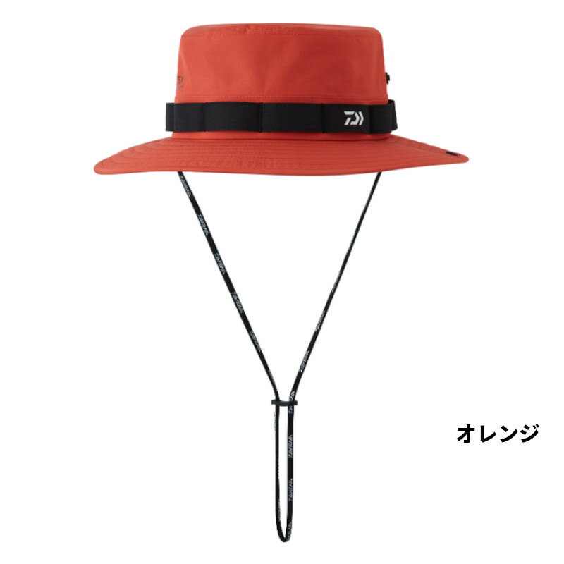【現品限り】 ダイワ キャップ DC-1922W ゴアテックスインフィニアム アジャスタブルハット フリー オレンジ