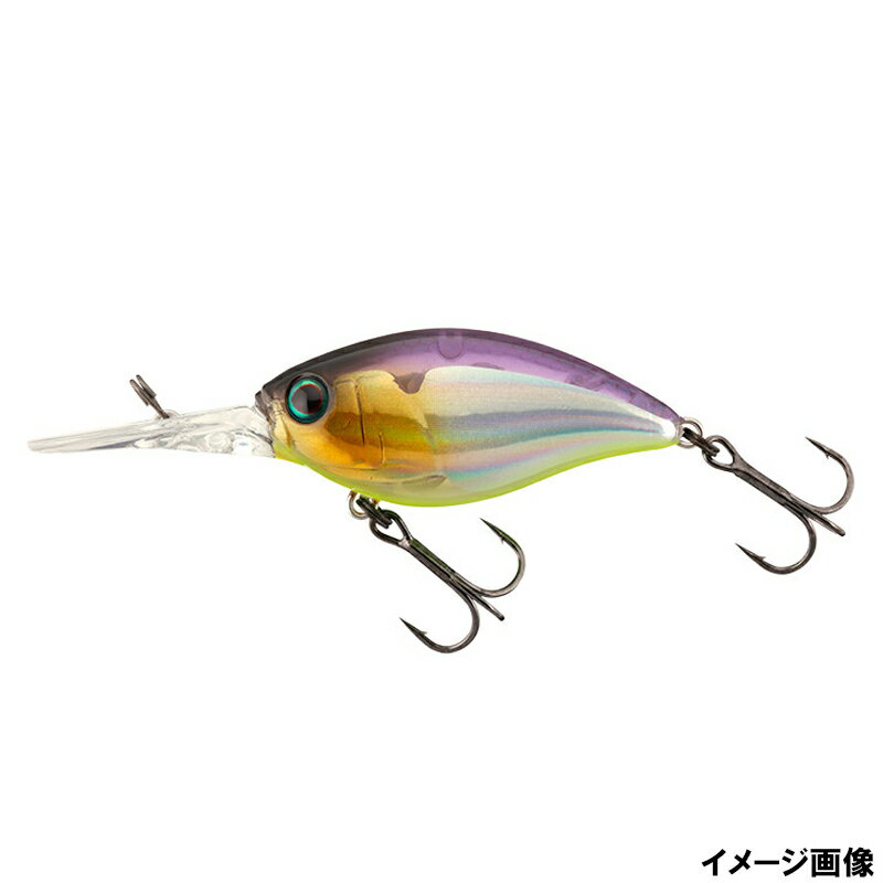 【5日限定!3点購入で最大5000p!】ジャッカル ルアー ブロックリッパー 48MR ババタク明滅レーザー【ゆうパケット】