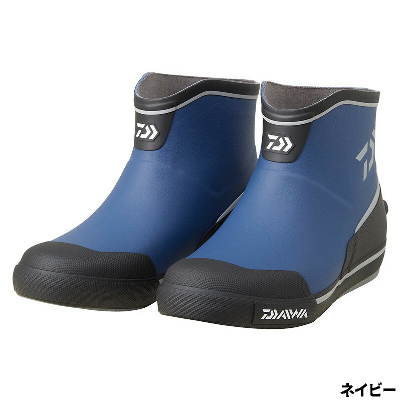 ダイワ DB-1412 ベリーショートネオデッキブーツ ネイビー L 25.5-26.0cm