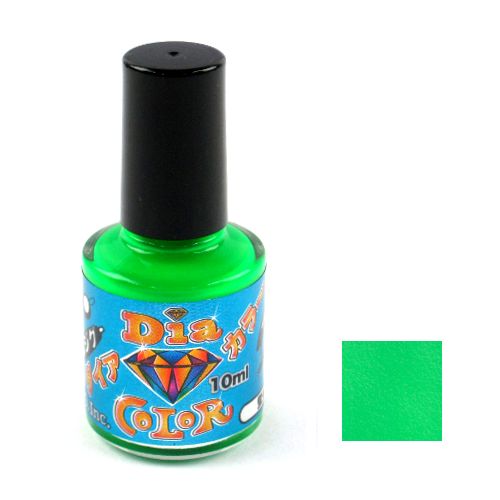 乐天商城 - 東邦産業 ダイアカラー 10ml 蛍光グリーン