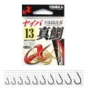 【衝撃!4点購入で最大1万ポイント!】ささめ針 ヤイバX ヤイバ 真鯛 XM−03 13号 ゴールド【ゆうパケット】