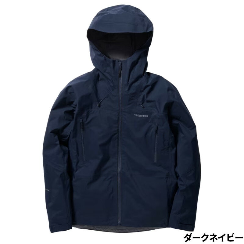 シマノ ウェア ゴアテックス アングラーズシェル ジャケット 2XL グレー RA-021X 2XL GORE