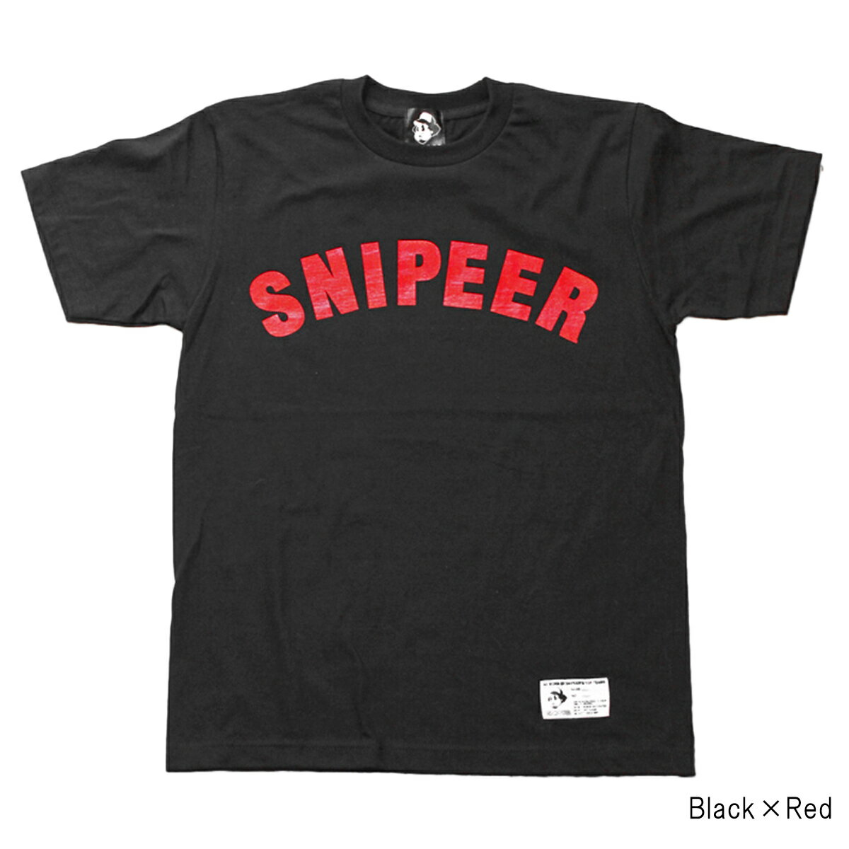 �ڸ��ʸ¤�� ������ ���ʥ��ѡ� ARCH SNP-T051-B M Black��Red