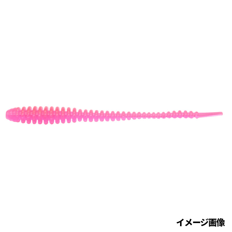 Rakuten - 【スーパーSALE！最大P10倍&お得なクーポン配布中！】ワーム レインズ 3インチ アジリングシェイカー 206 UV桃色吐息【ゆうパケット】