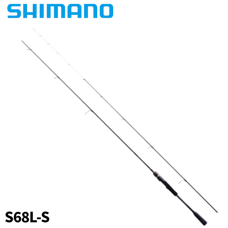 SHIMANO - 【現品限り】 シマノ 船エギングロッド セフィア エクスチューン ティップエギング S68L-S 21年モデル