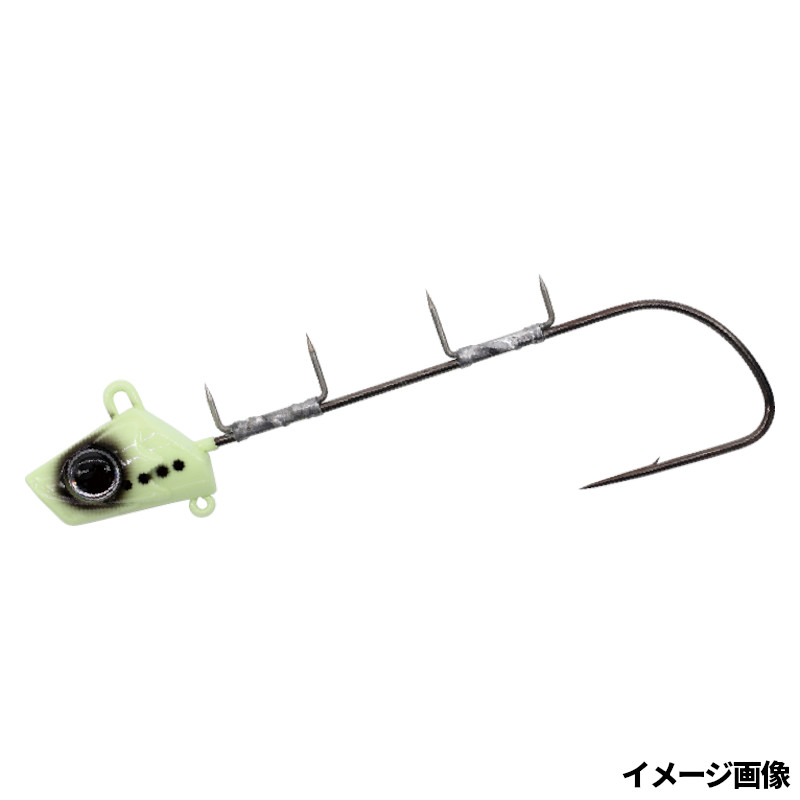 瞬貫 ライト船太刀魚テンヤ 大鈎仕様 20号 1.夜光 SW416