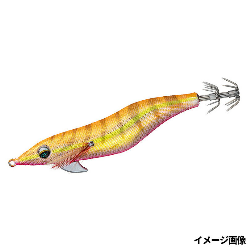Rakuten - 【現品限り】 ダイワ エギ エメラルダス フォールLC ラトル typeS 2.5号 金-オレンジ&ピンクエビ【ゆうパケット】