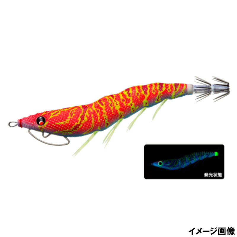 【現品限り】 デュエル エギ EZ-Q イージーQ キャスト 喰わせ 2.5号 13.BLBI ブルー夜光ボイル