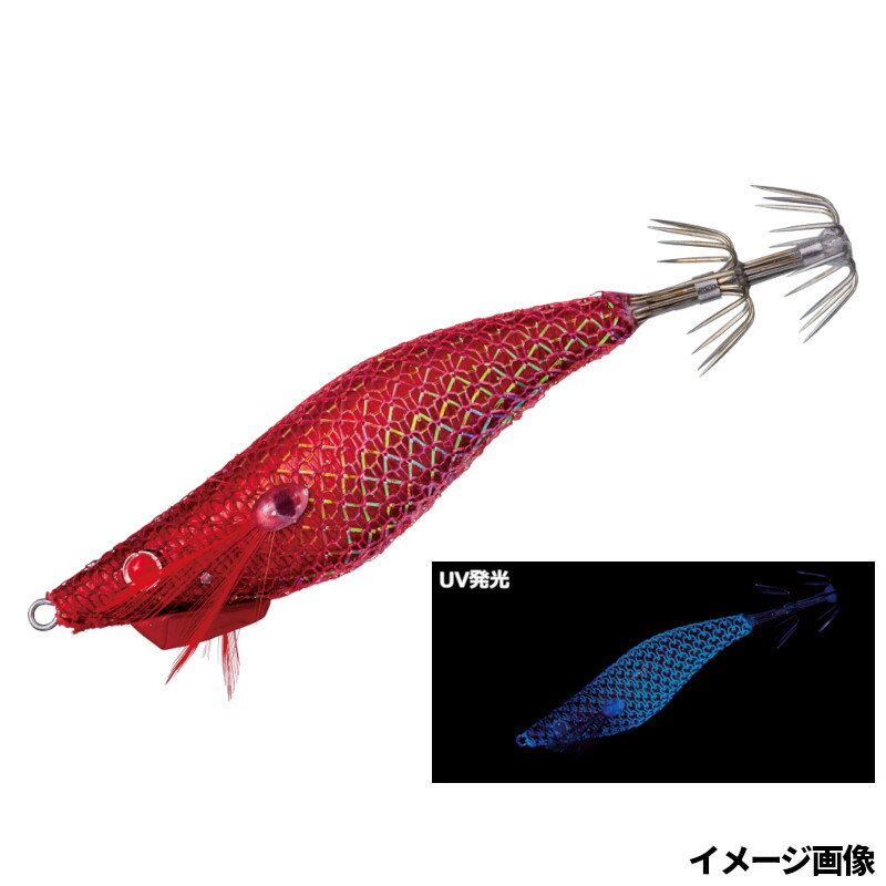 【現品限り】 がまかつ ラグゼ スピードメタル エギドロッパー Fタイプ #27 メタリックレッド 19-353【ゆうパケット】