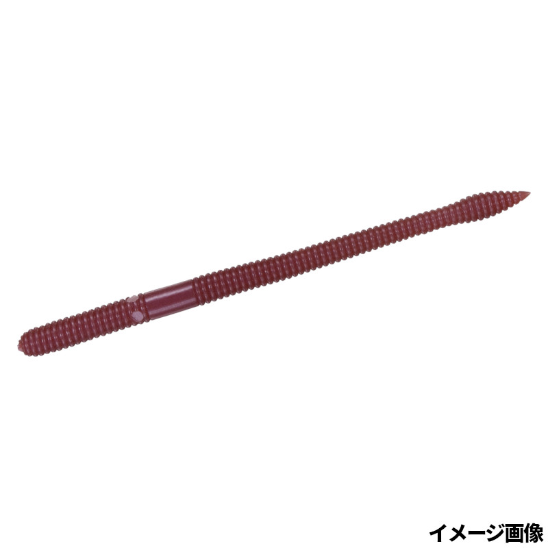 ダイワ ワーム スティーズネコストレート 5インチ ミミズ【ゆうパケット】