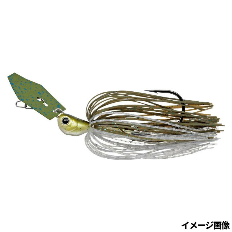 エバーグリーン（EVERGREEN） ルアー モード ジャックハンマー 3/8oz #63 ウォーターメロンシャッド【ゆうパケット】