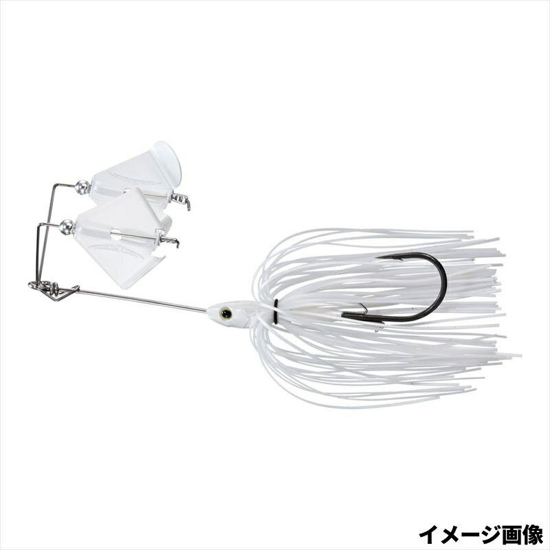 Buzz Bait - ダイワ バズベイト スティーズ ツインバズ 1/4oz スーパーホワイト