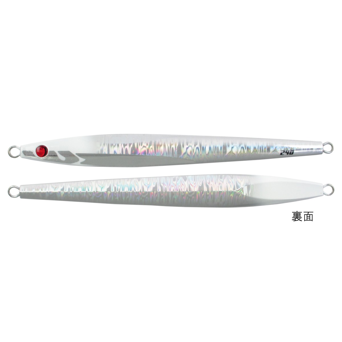 剣屋 ジグ 一徹ジグ 240g グローヘッド