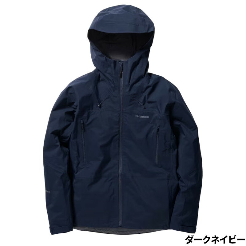 シマノ ウェア ゴアテックス アングラーズシェル ジャケット 2XL グレー RA-021X 2XL GORE