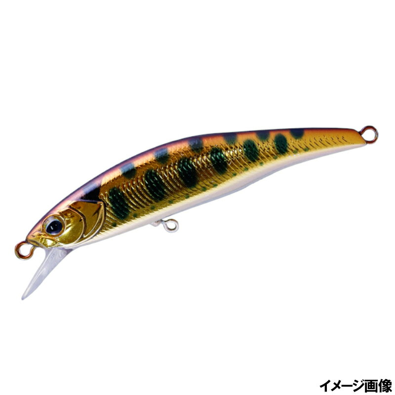 仿生鱼饵 - 【現品限り】 ジャッカル ルアー ティモン トリコロール 流芯 63HW HLコッパーヤマメ【ゆうパケット】