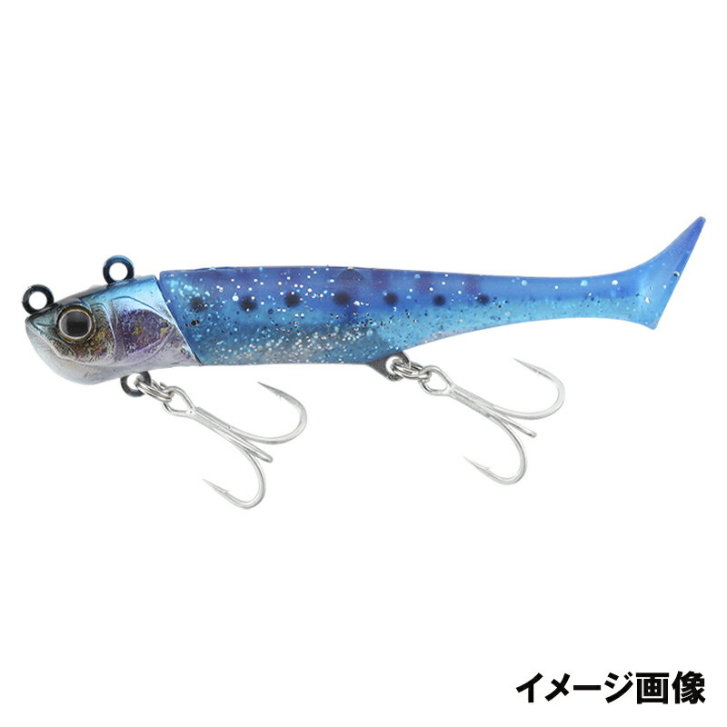 Jackall Worm Big Backer Wag Shad 15g Sardine