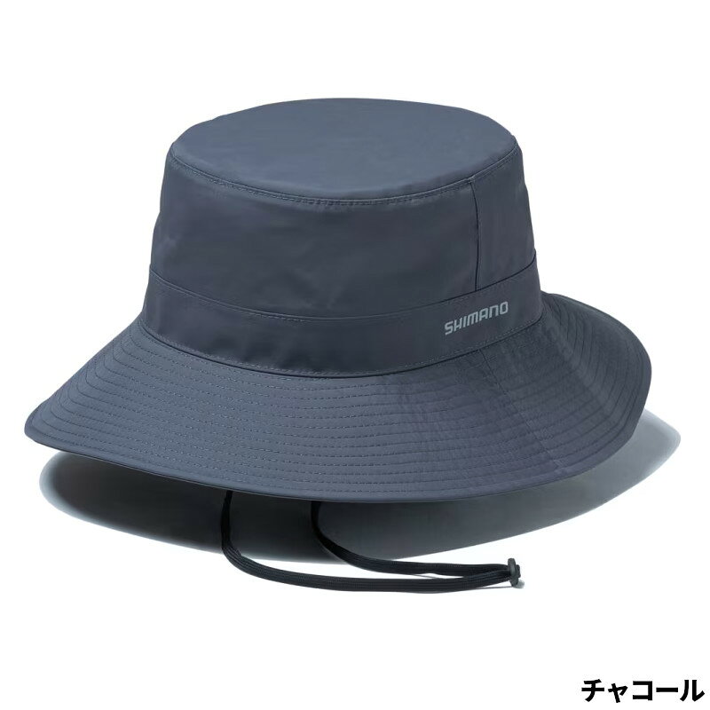 シマノ キャップ レインハット M チャコール CA-087Z