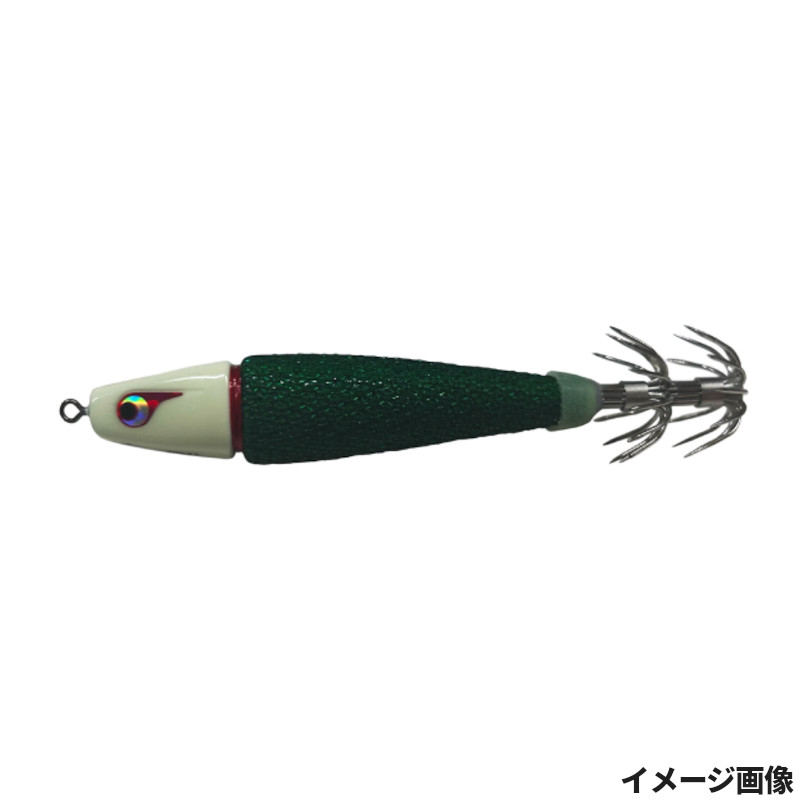 ボーズレス TG服部 30号 ケイムラグローヘッドミドリ