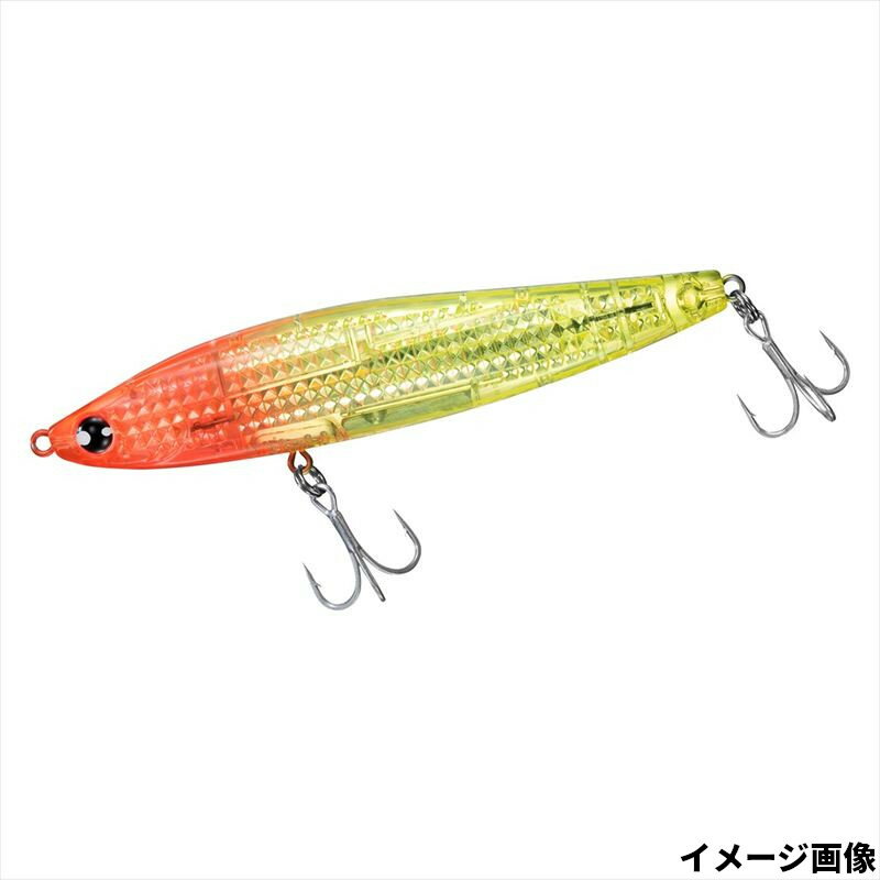 ダイワ ルアー モアザン スイッチヒッター レーザーインパクト 105F LIオレンジヘッドチャート【ゆうパケット】