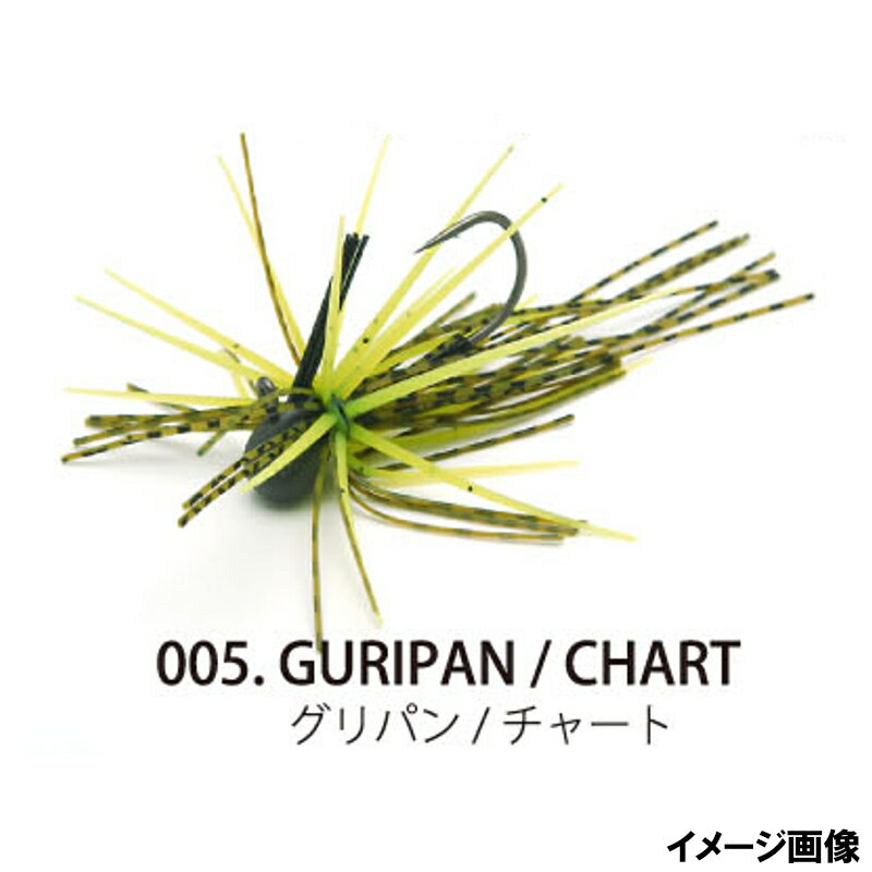樂天商城 - 【現品限り】 レイドジャパン ラバージグ EGU DAMA Type-LEVEL ヘビーウェイトモデル 7g 005.グリパン/チャート