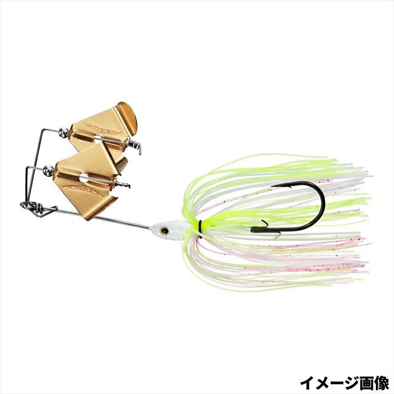 Buzz Bait - ダイワ バズベイト スティーズ ツインバズ 1/4oz 赤羽スペシャル